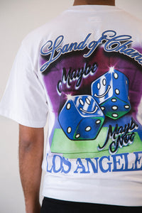 Smiley Land Of Chance Tee White