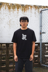 Aly Logo SS Tee Washed Black