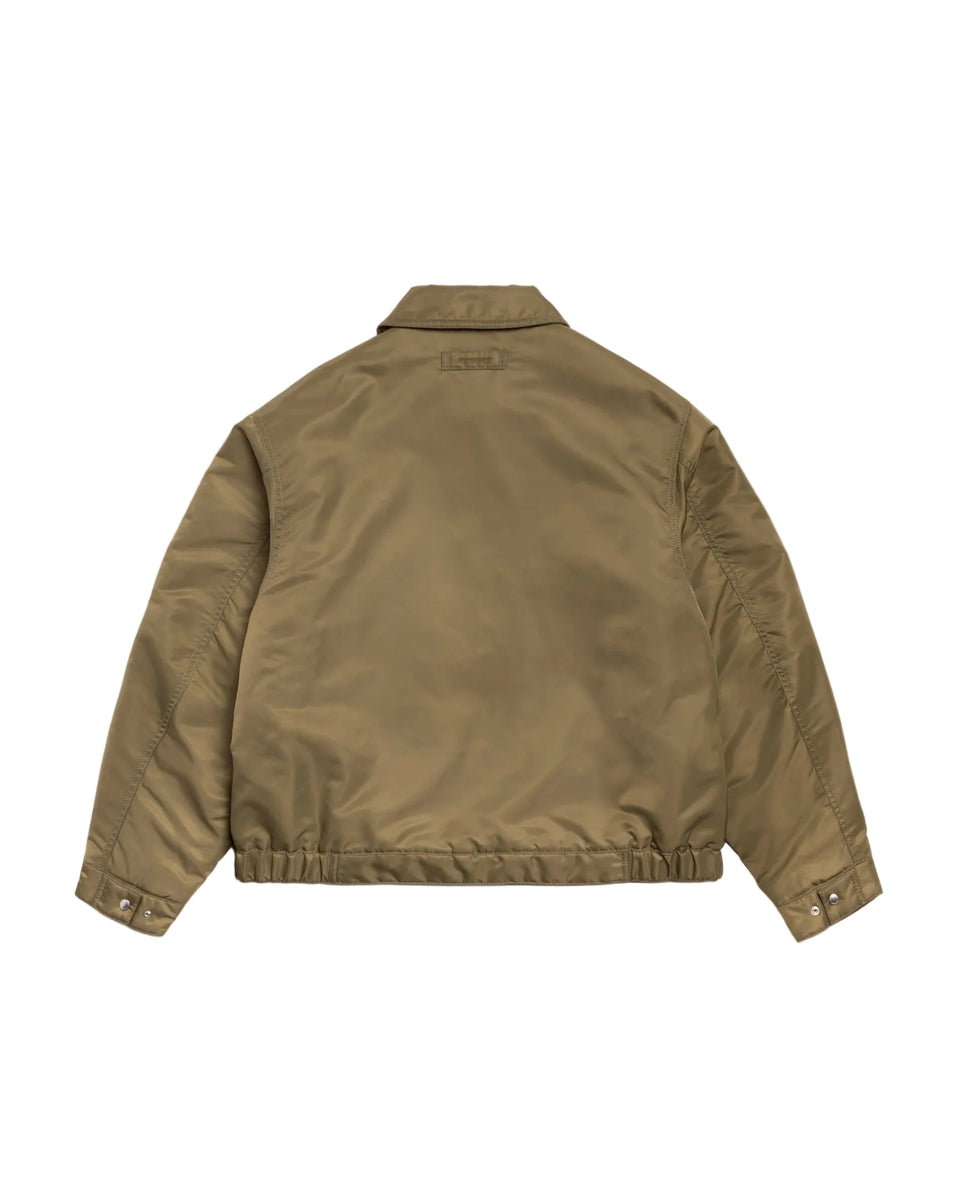 Pile Lined Zip Jacket Olive – Complex Clothing Inc.