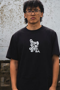 Aly Logo SS Tee Washed Black