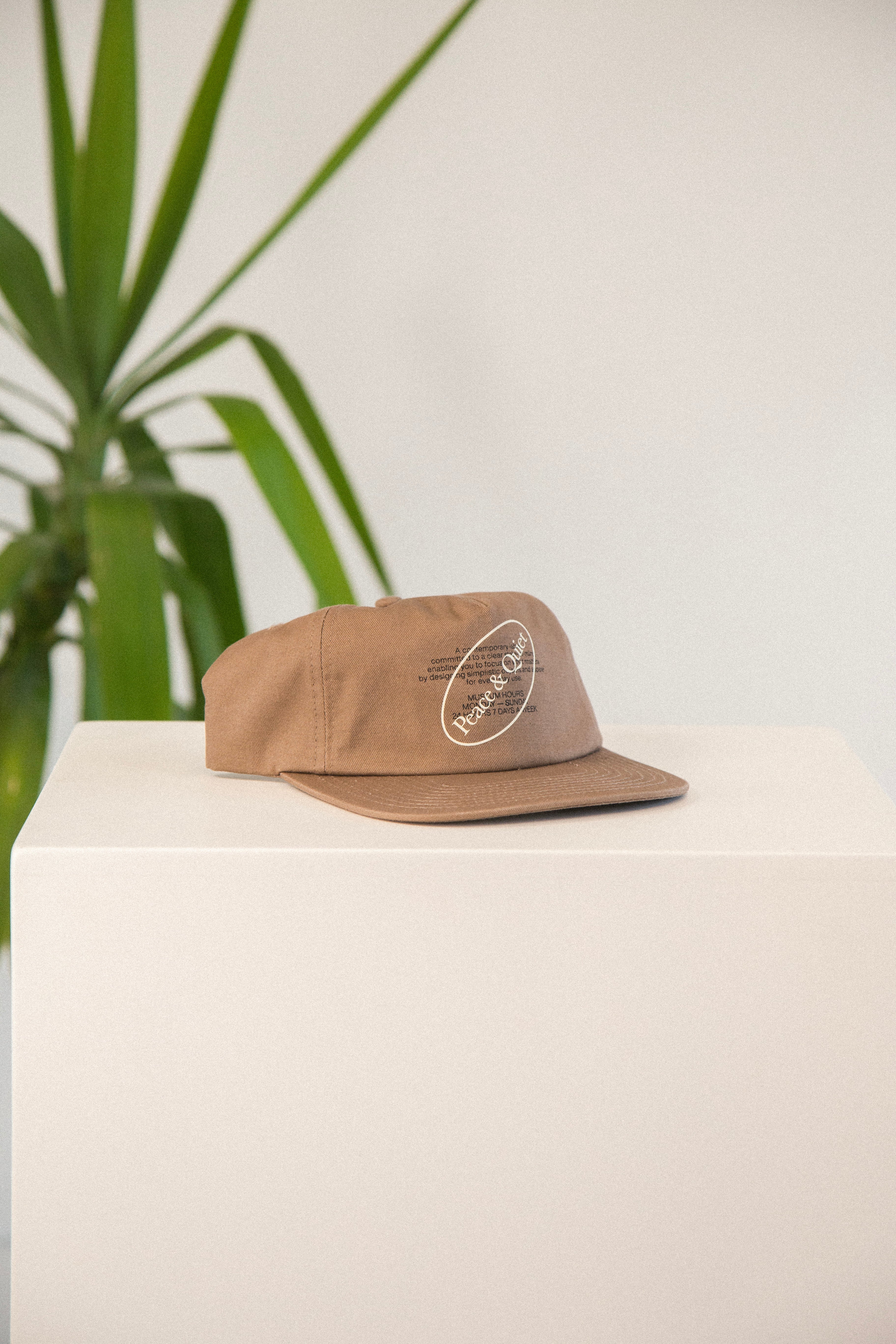 Museum Hours 5 Panel Hat Clay