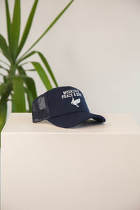P.E Trucker Hat Navy