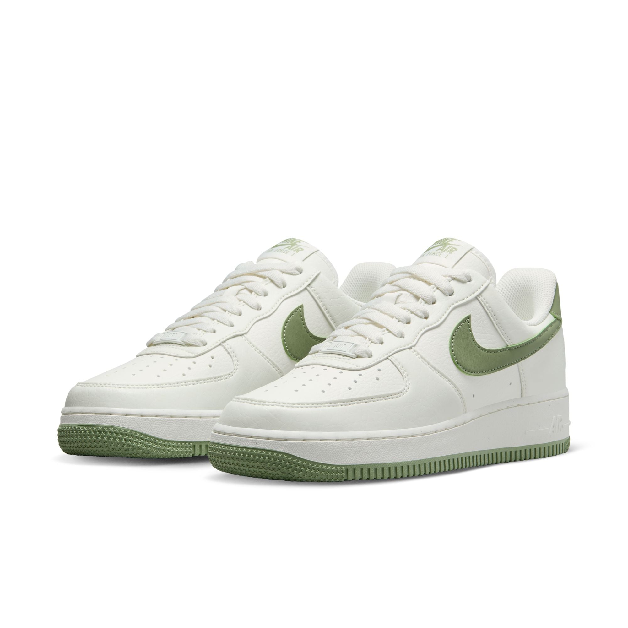 Women's Air Force 1 Low Next Nature 'Sail/Oil Green"