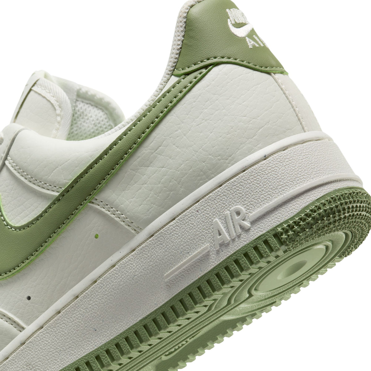nike air force 1 white olive