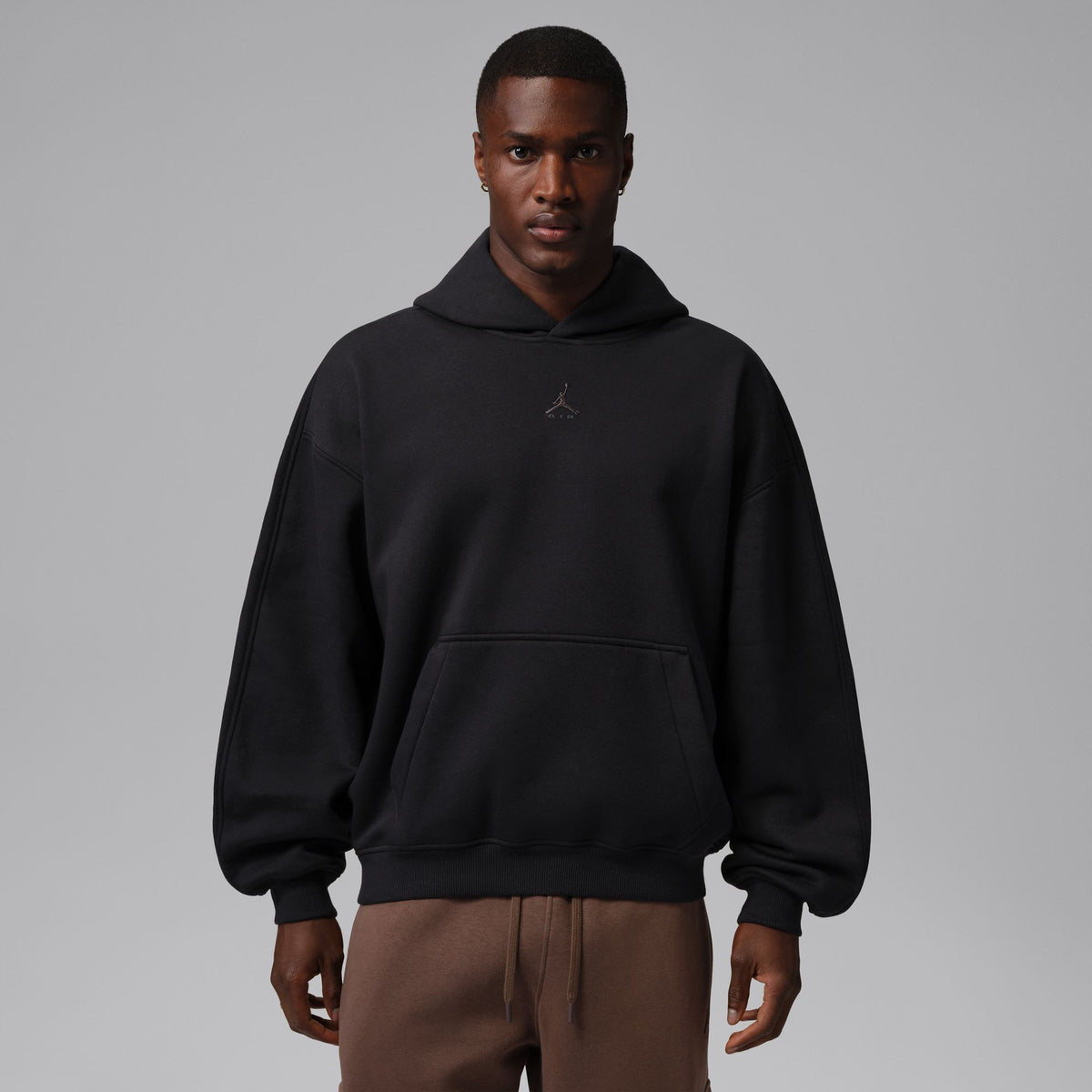 Brooklyn Oversized Pullover Hoodie Black – Complex Clothing Inc.