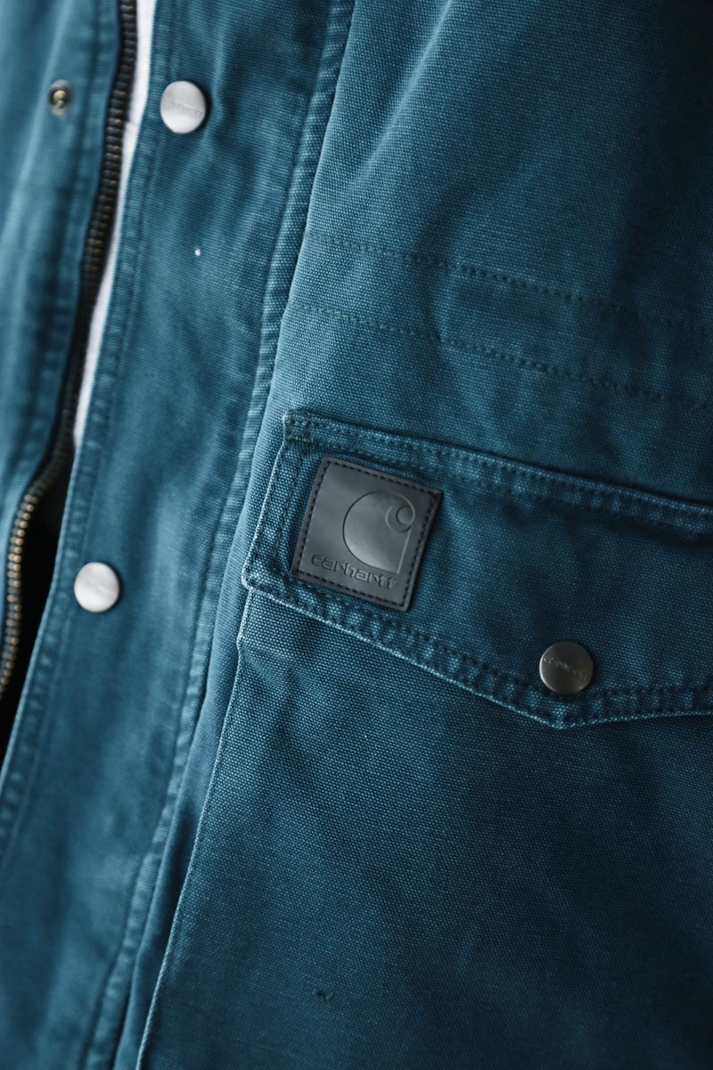 OG Santa Fe Coat Deep Lagoon – Complex Clothing Inc.