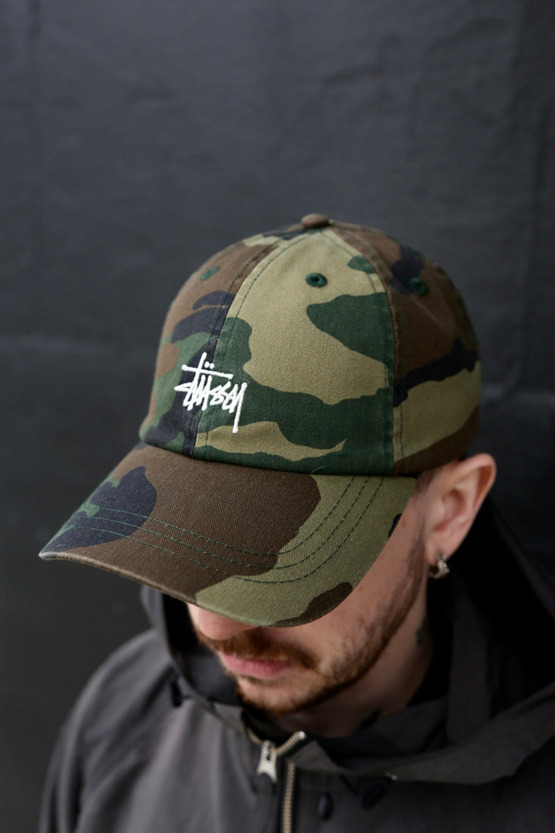 Basic Washed Low Pro Cap Woodland Camo – Complex Clothing Inc.