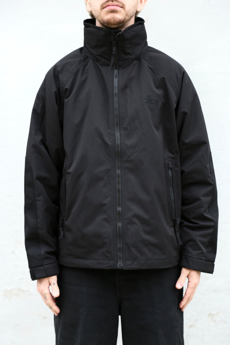 Short Military Parka Black