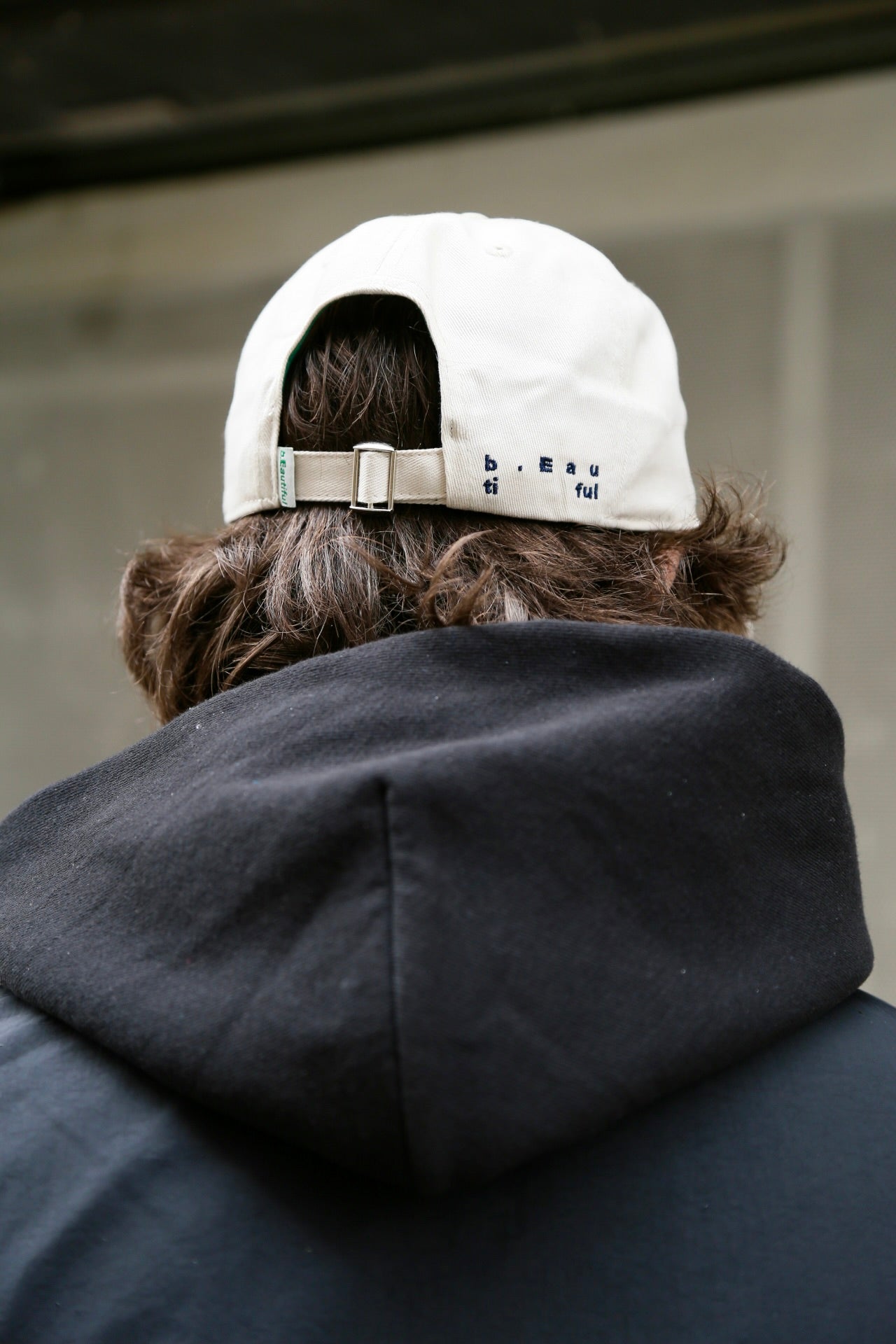 to Nature! 6 Panel Hat Off White