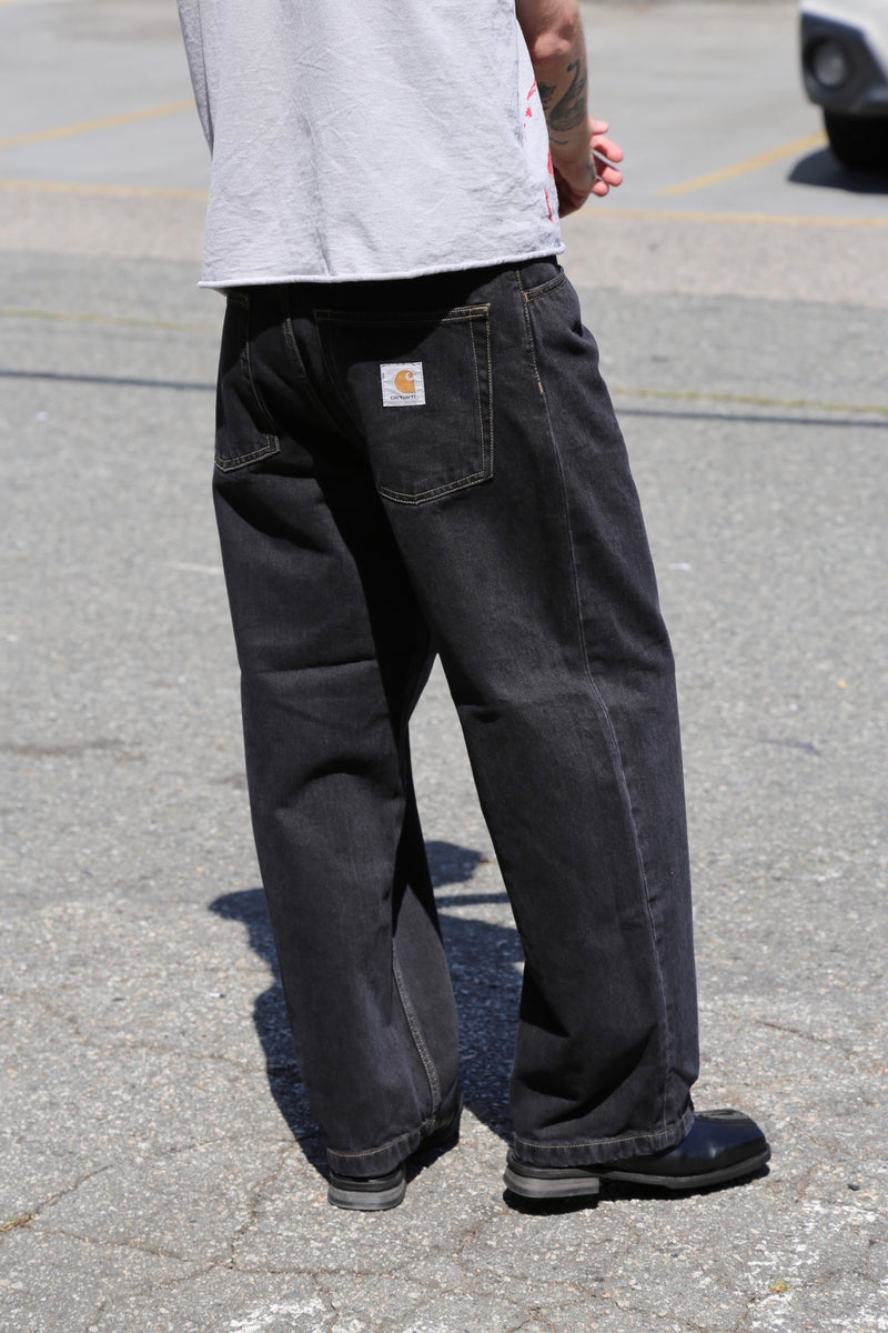 Brandon Pant Black Stone Washed – Complex Clothing Inc.