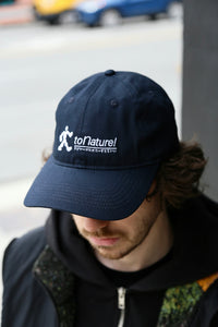 to Nature! 6 Panel Hat Navy