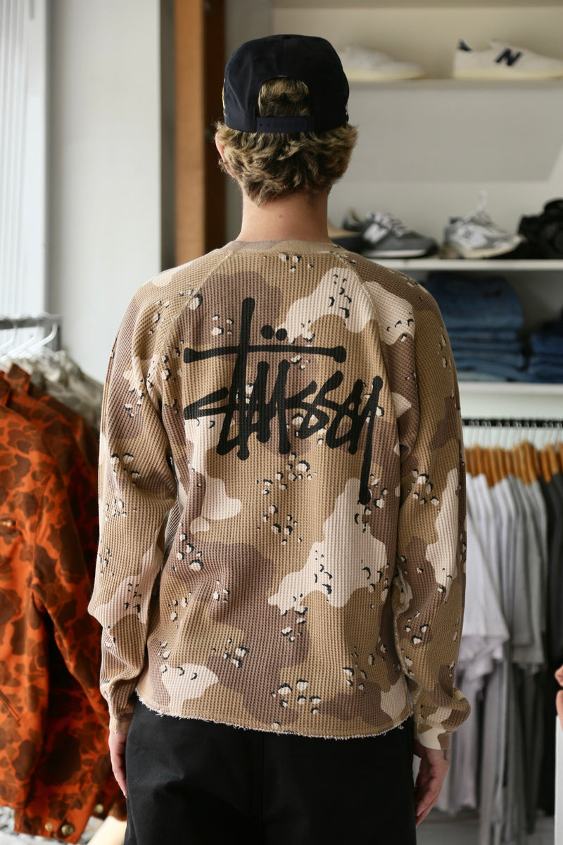 Raglan Thermal Basic Stock Desert Camo – Complex Clothing Inc.