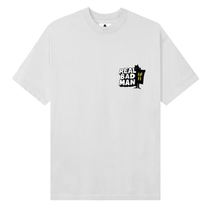 Who Goes There Tee White