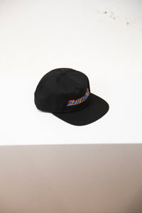 Baked Logo Snapback Black