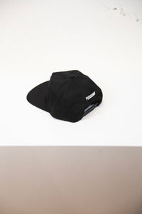 Baked Logo Snapback Black