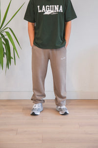 Wordmark Sweatpants Clay