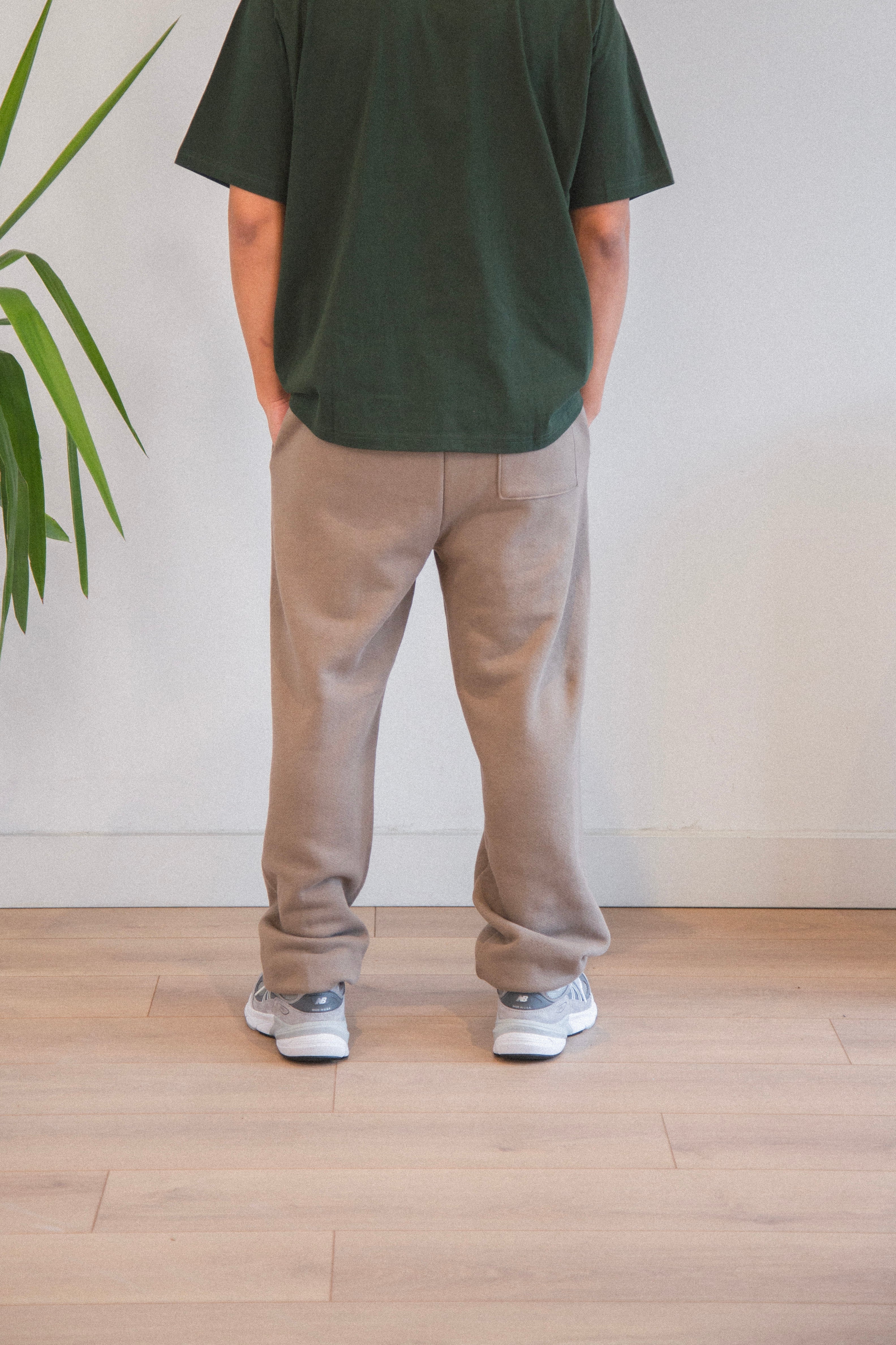 Wordmark Sweatpants Clay