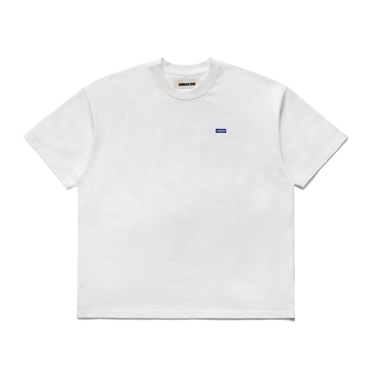 Mini Metal Logo Heavyweight Tee White – Complex Clothing Inc.