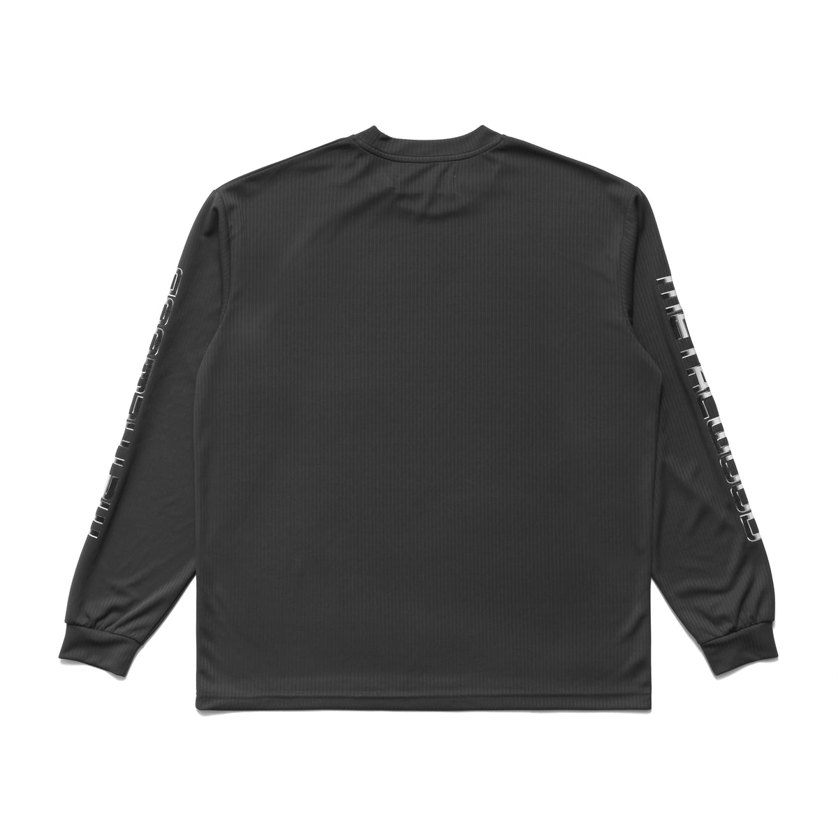 L/S Moto Crewneck Top Black – Complex Clothing Inc.