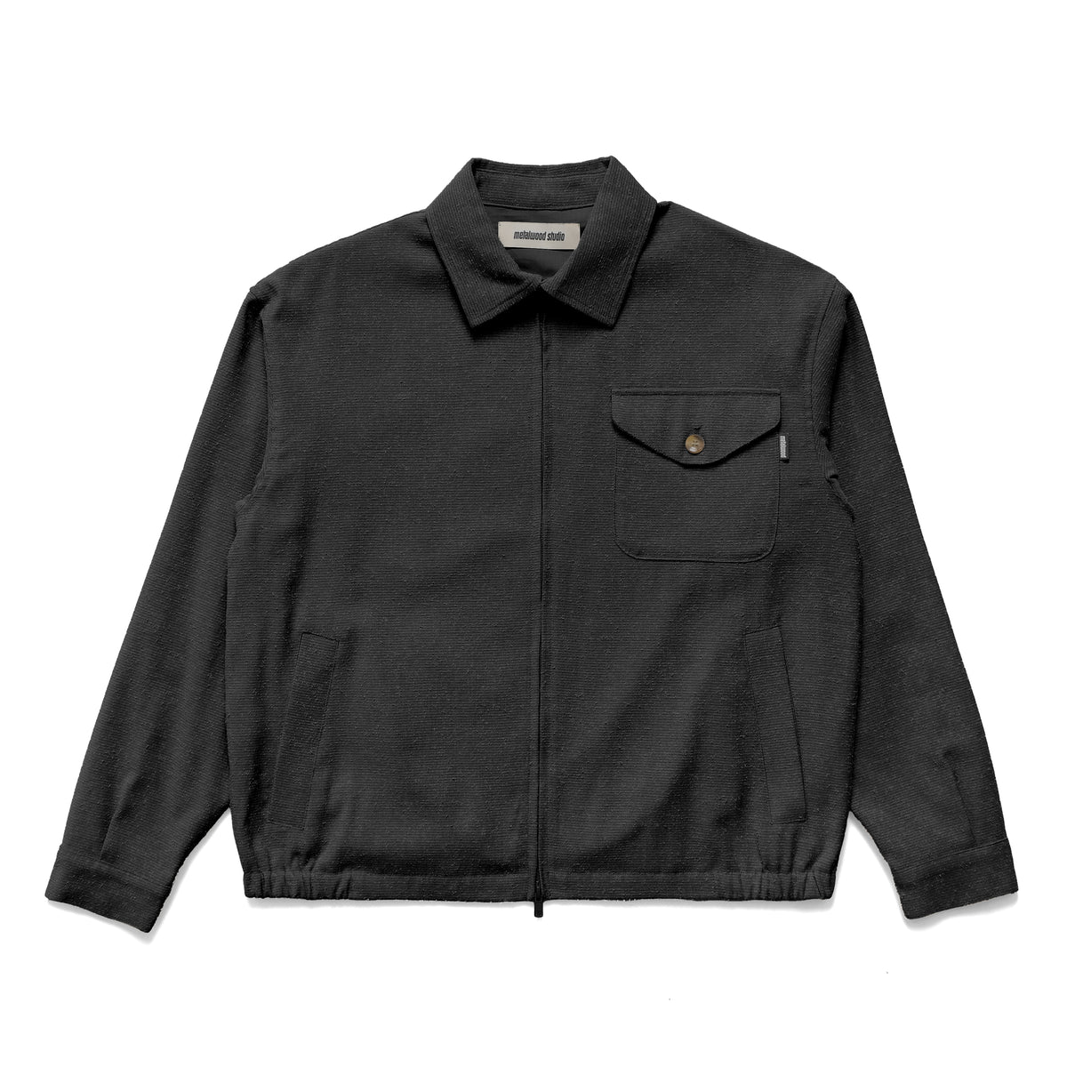 Cotton Blouson Black – Complex Clothing Inc.
