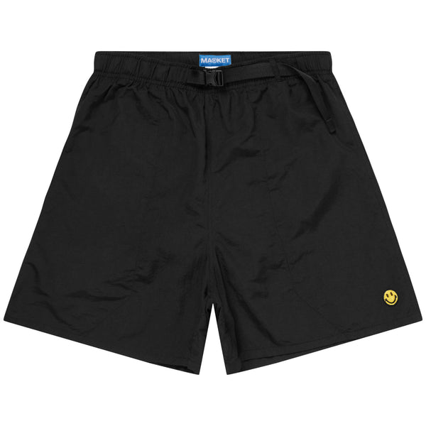 Black Nylon Shorts