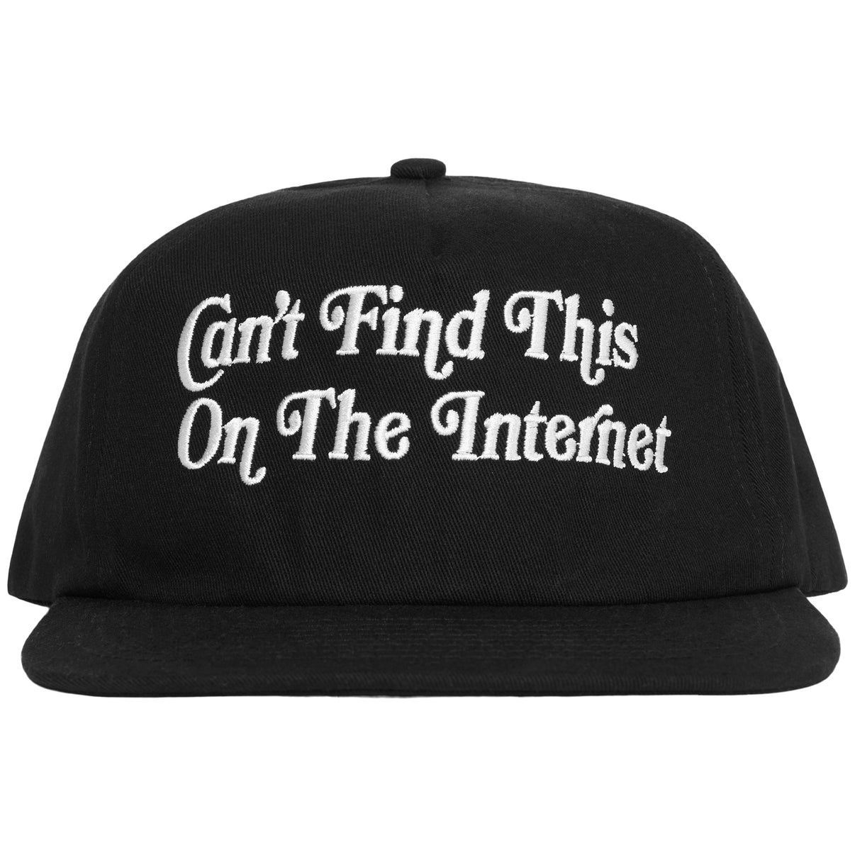 Dark Web Hat Black