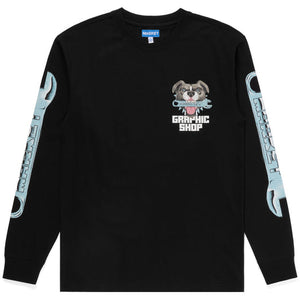 Junkyard Dog LS T-shirt Black