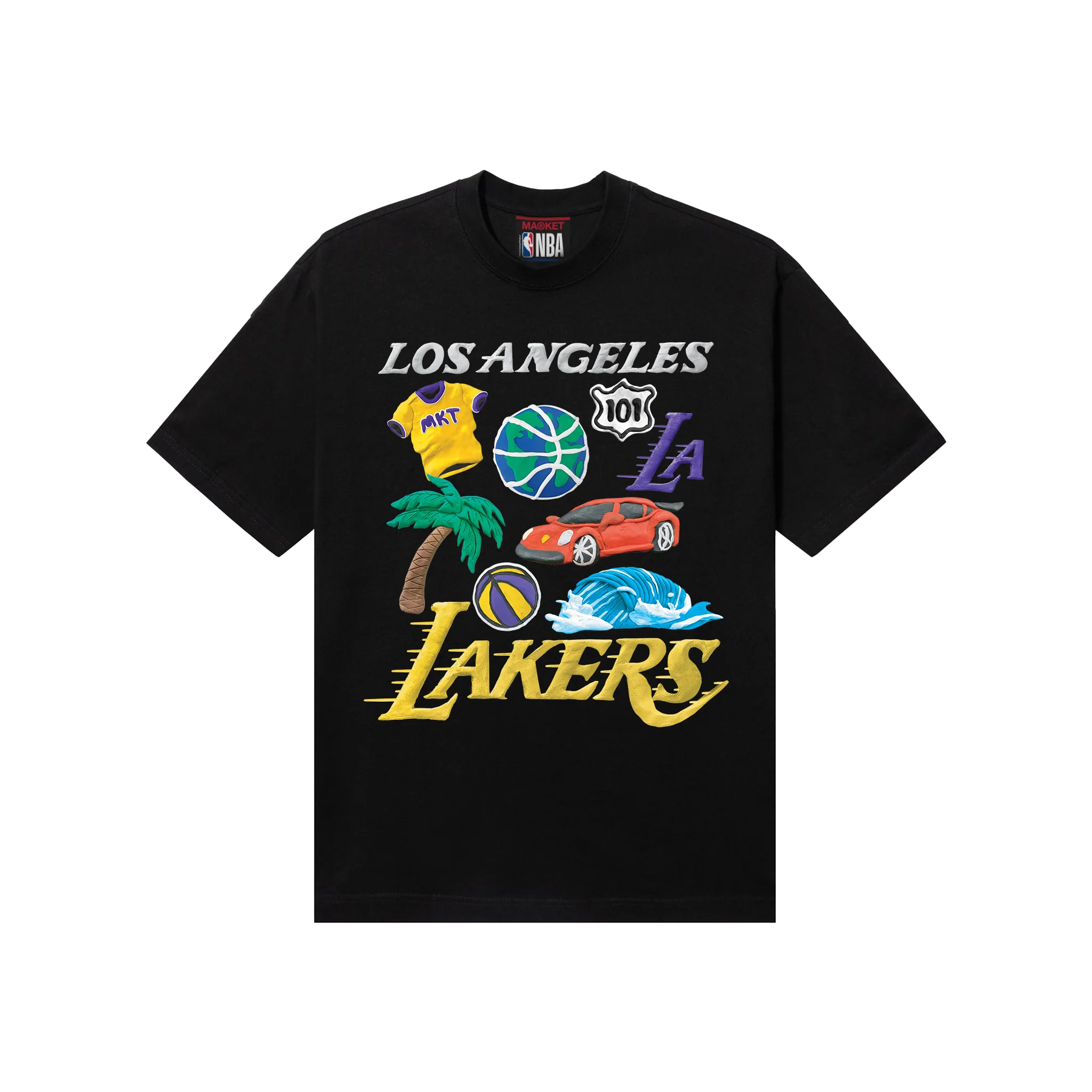 Lakers Tee Black