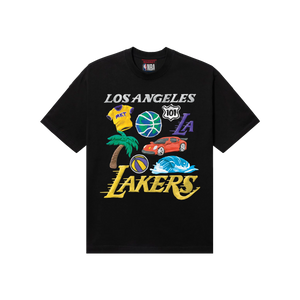 Lakers Tee Black