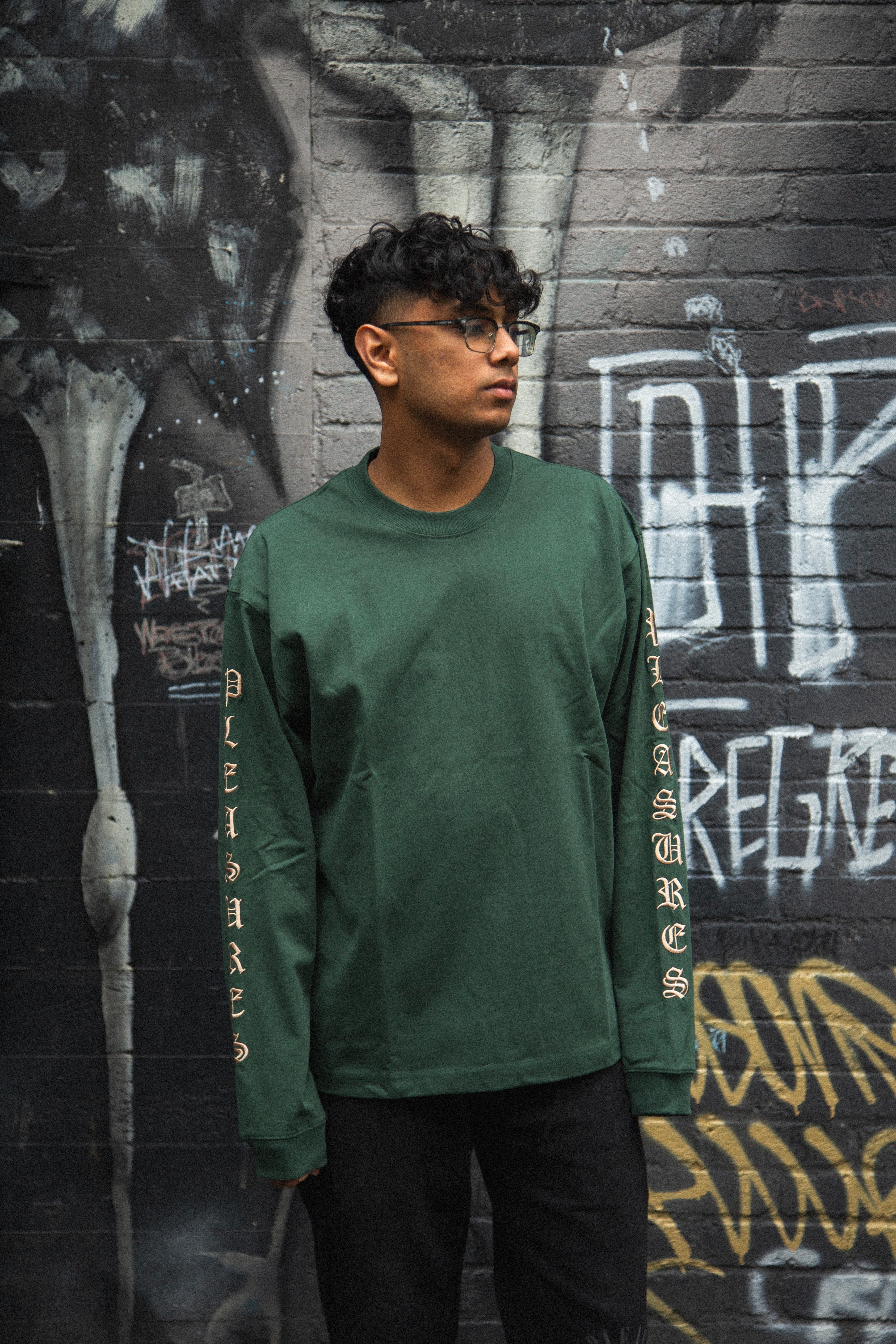 OE Longsleeve Forest Green