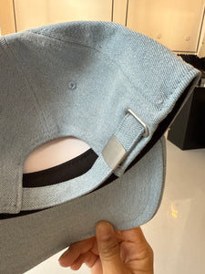 4H Downs 5 Panel Strapback Light Denim