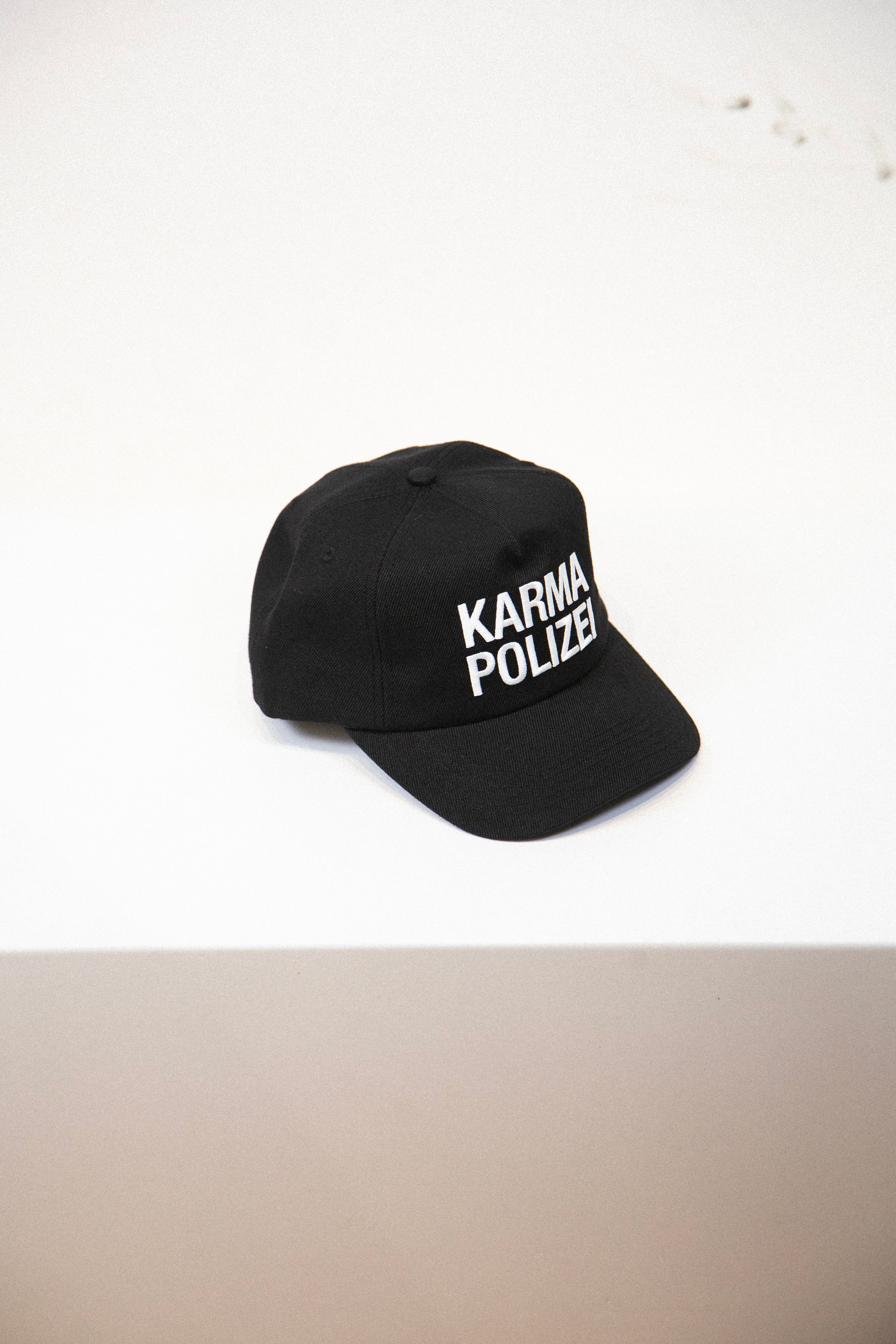 Karma Snapback Black