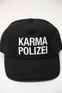 Karma Snapback Black