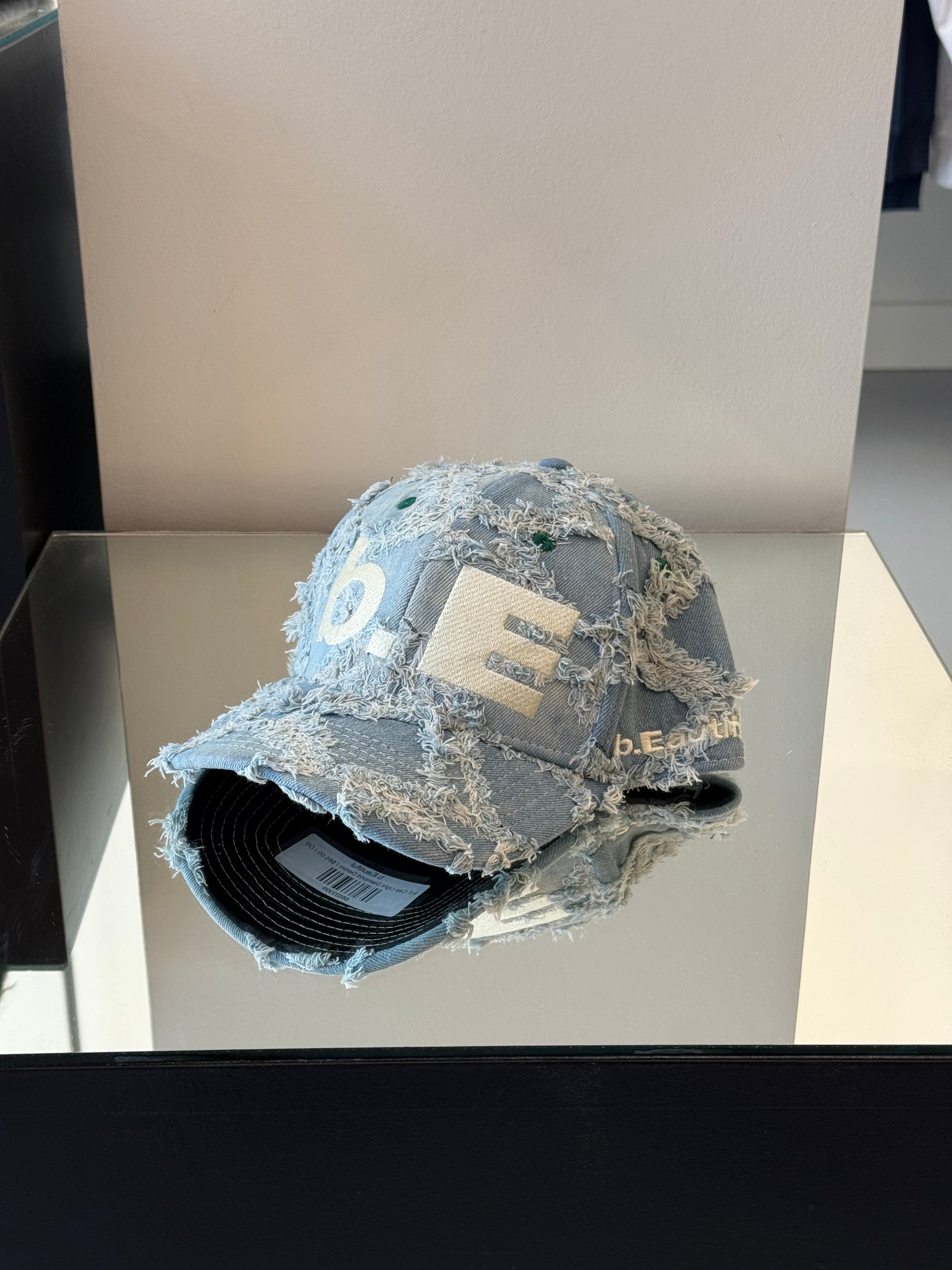 b.E Cap Light Diamond Denim