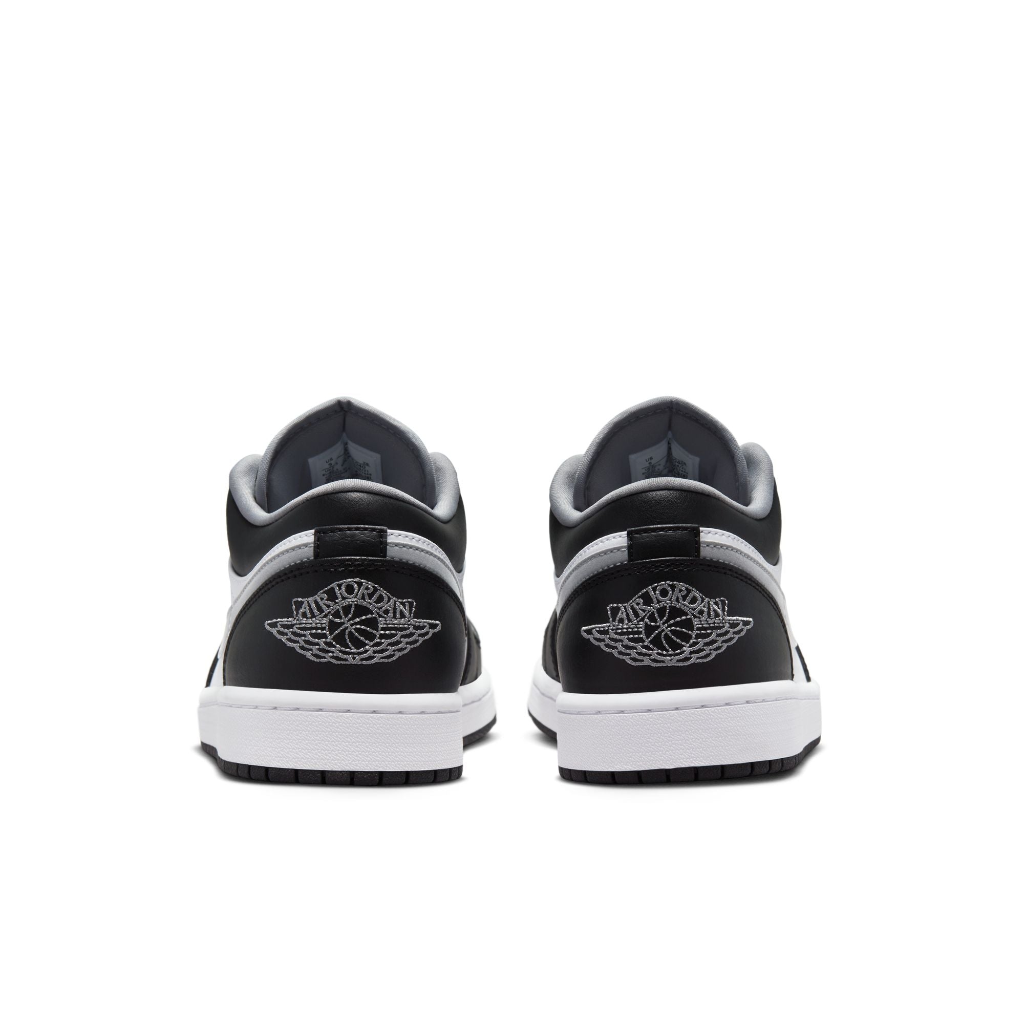 Air Jordan 1 Low Black/Particle Grey/White