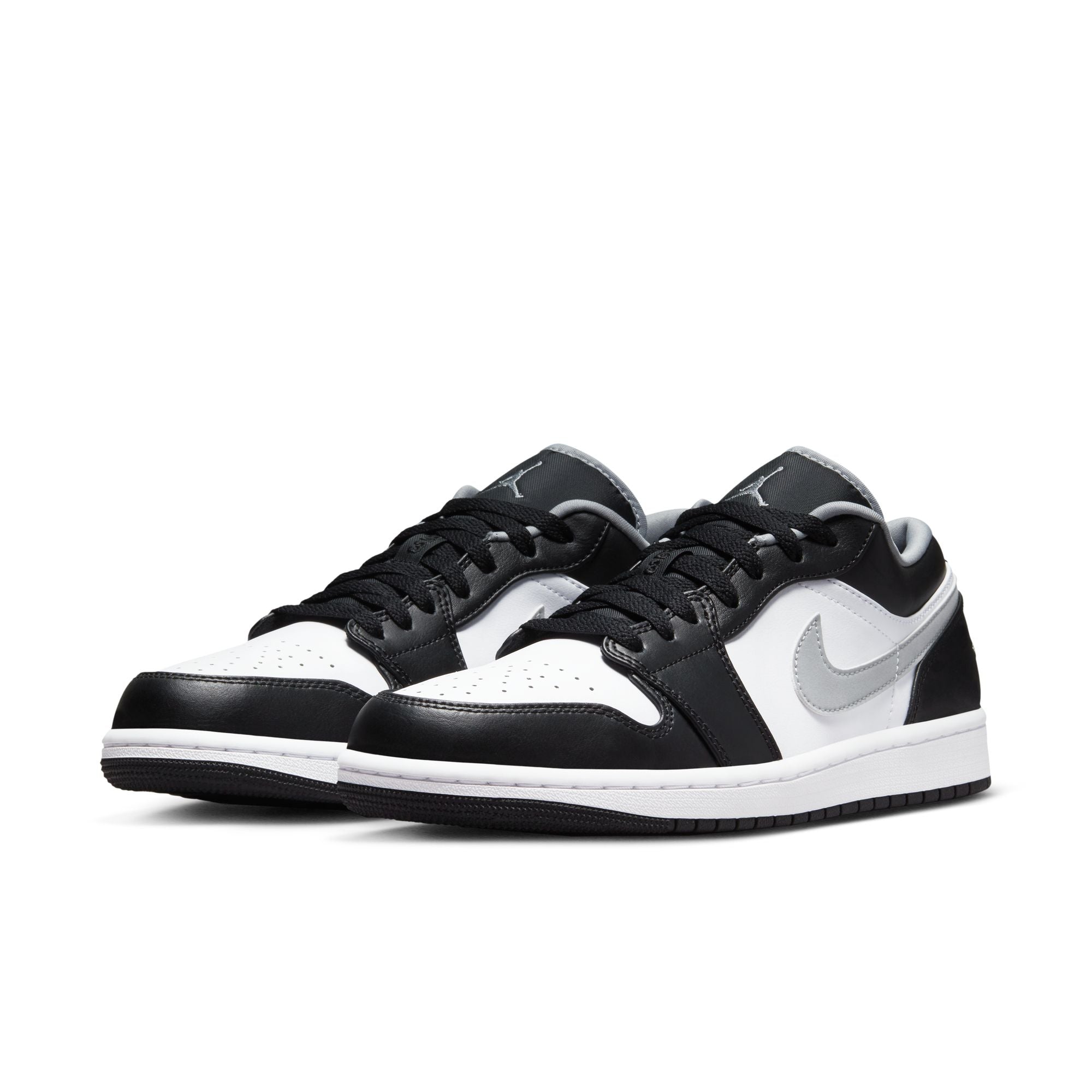 Air Jordan 1 Low Black/Particle Grey/White