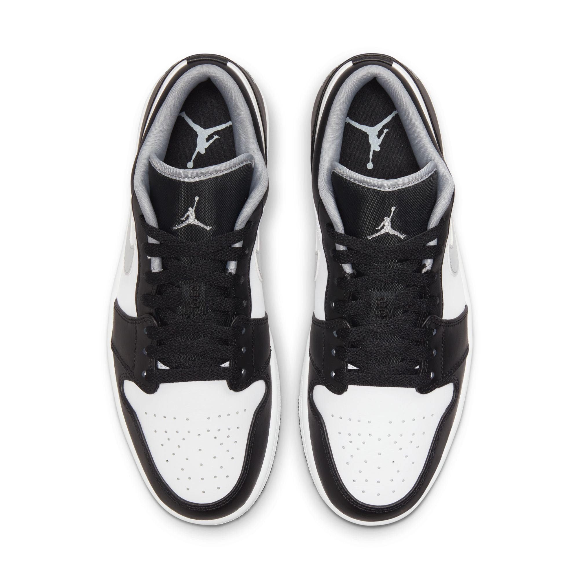 Air Jordan 1 Low Black/Particle Grey/White