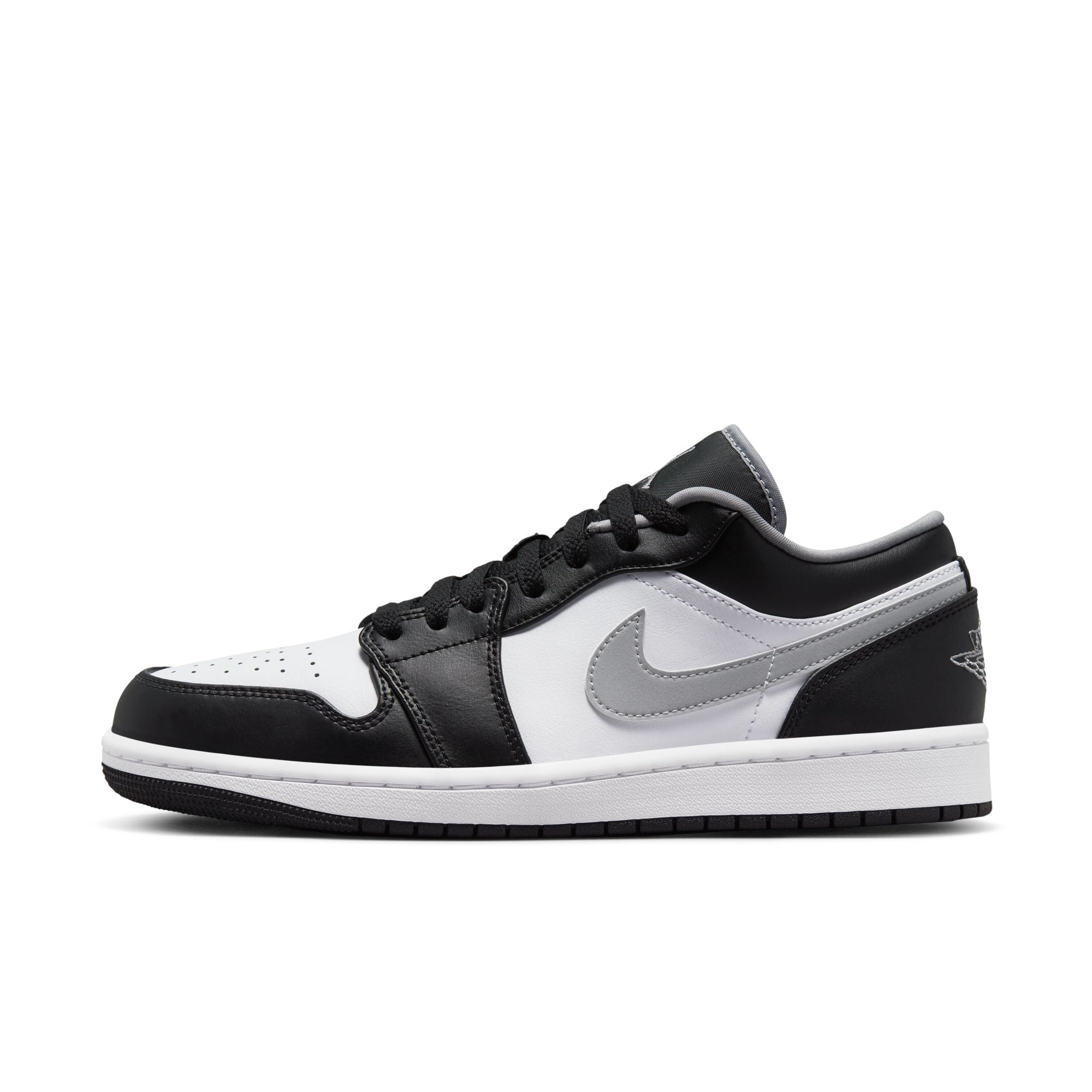 Air Jordan 1 Low Black/Particle Grey/White