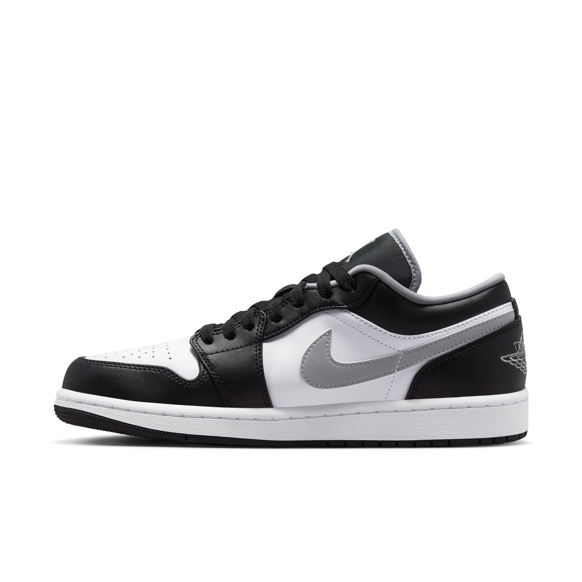 Air Jordan 1 Low Black/Particle Grey/White