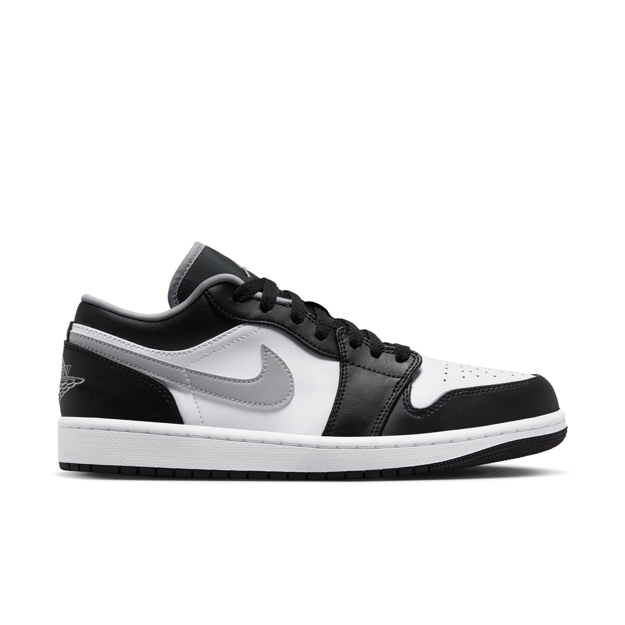 Air Jordan 1 Low Black/Particle Grey/White