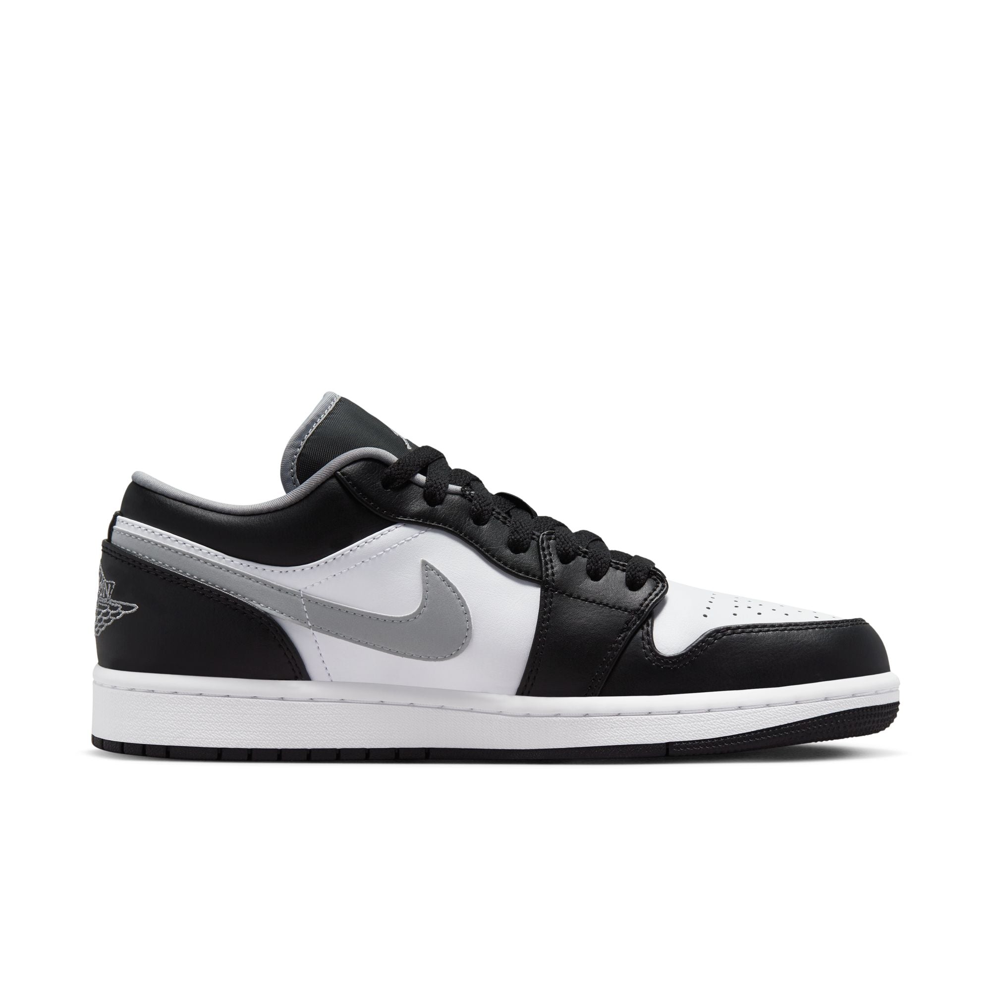 Air Jordan 1 Low Black/Particle Grey/White