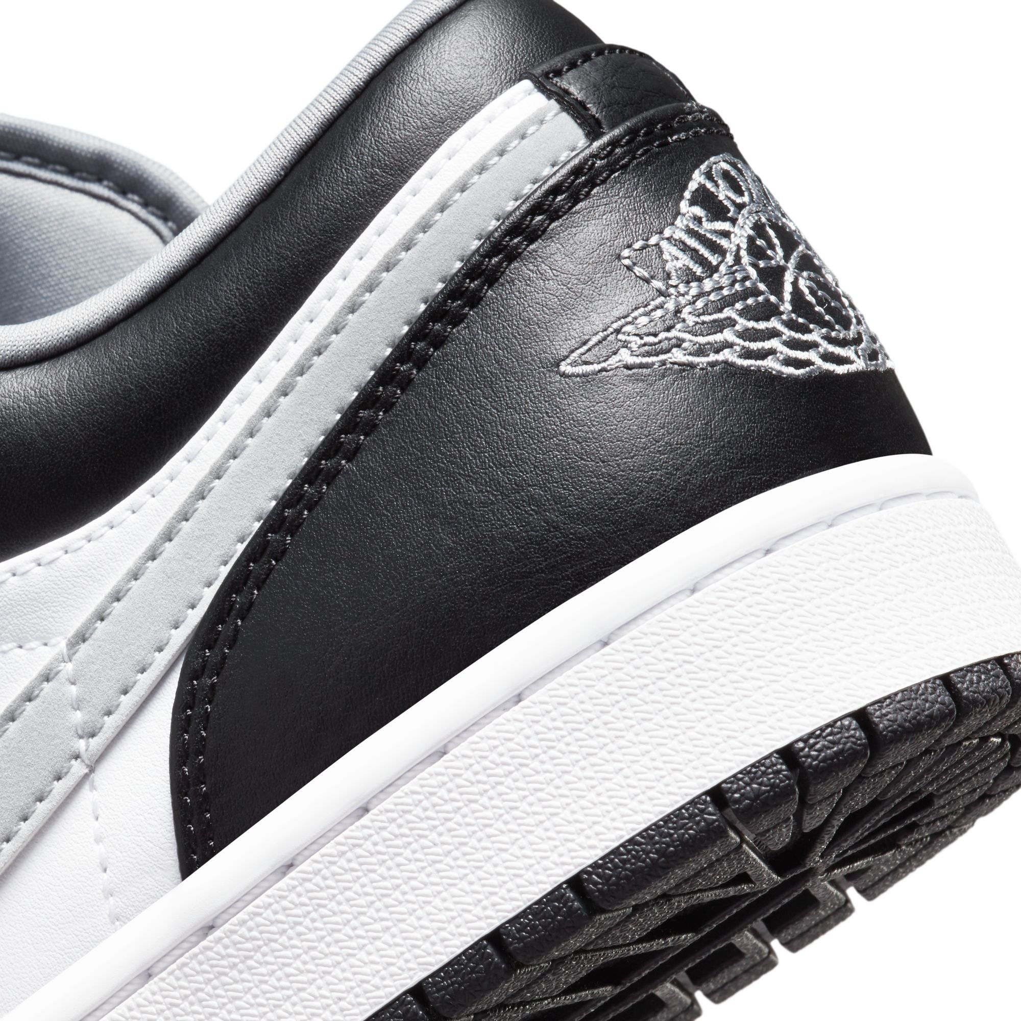 Air Jordan 1 Low Black/Particle Grey/White