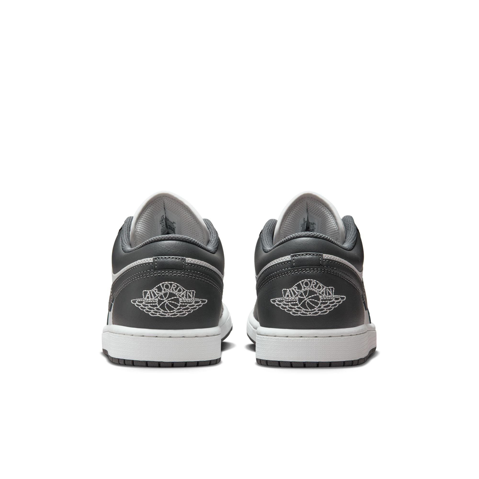 Air Jordan 1 Low Iron Grey/White