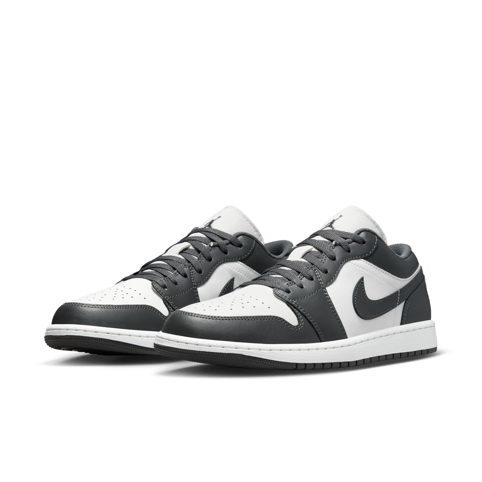 Air Jordan 1 Low Iron Grey/White