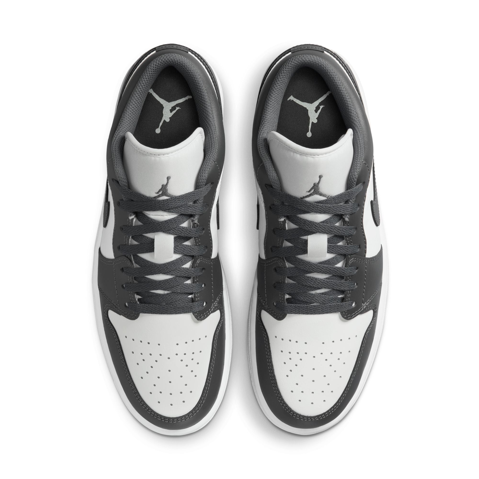 Air Jordan 1 Low Iron Grey/White