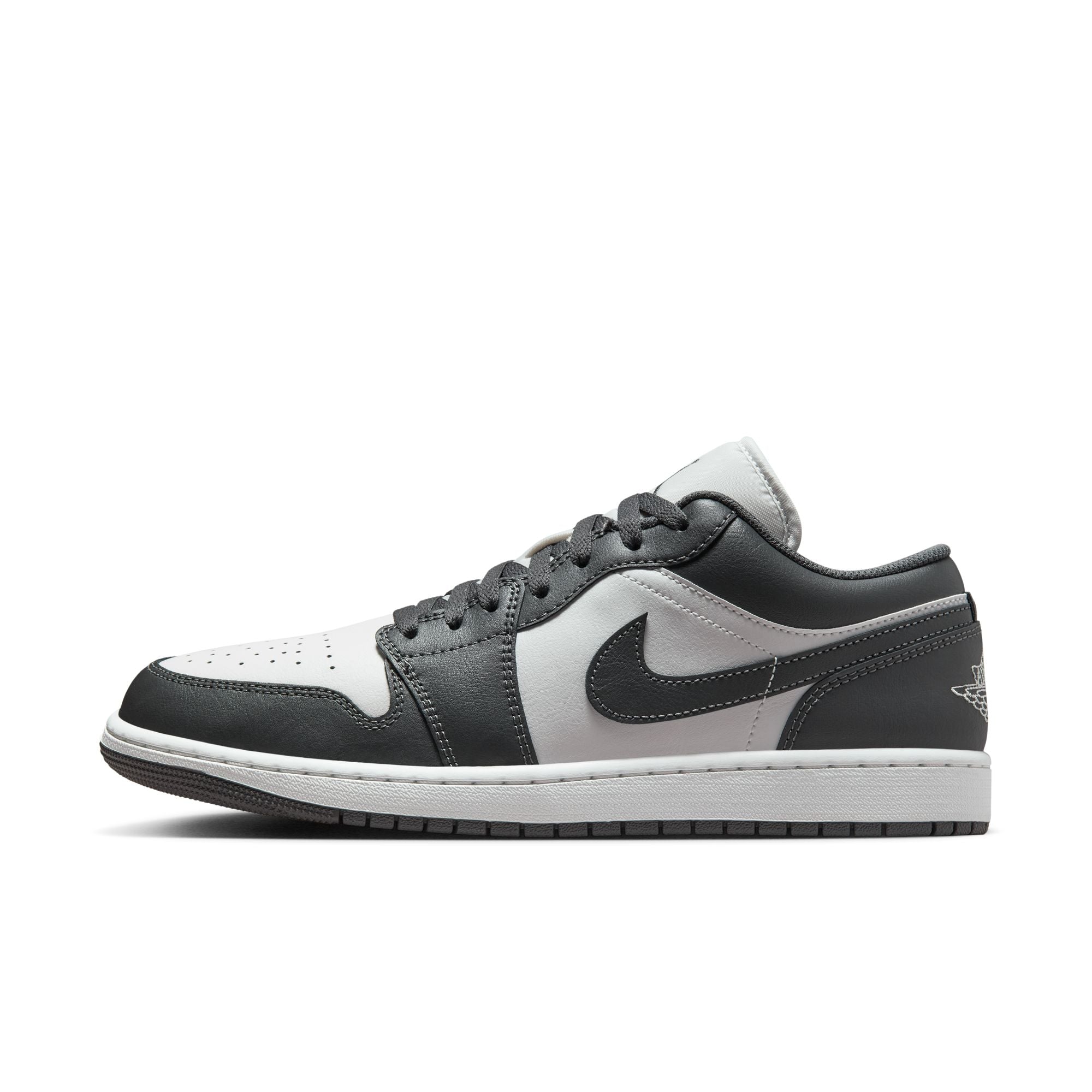Air Jordan 1 Low Iron Grey/White