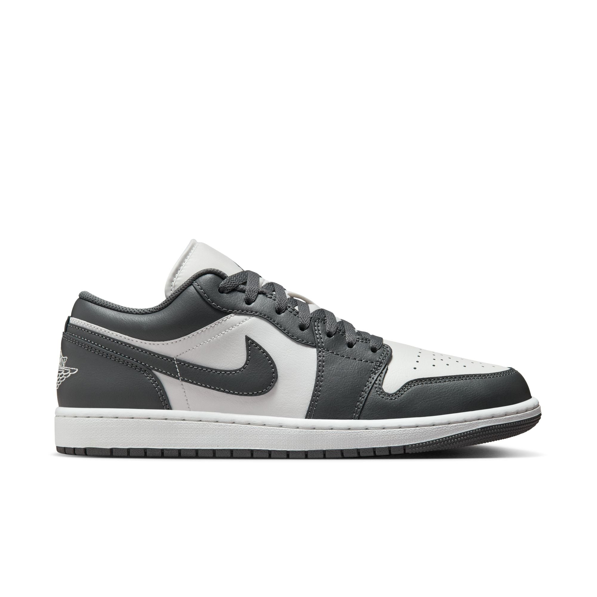 Air Jordan 1 Low Iron Grey/White
