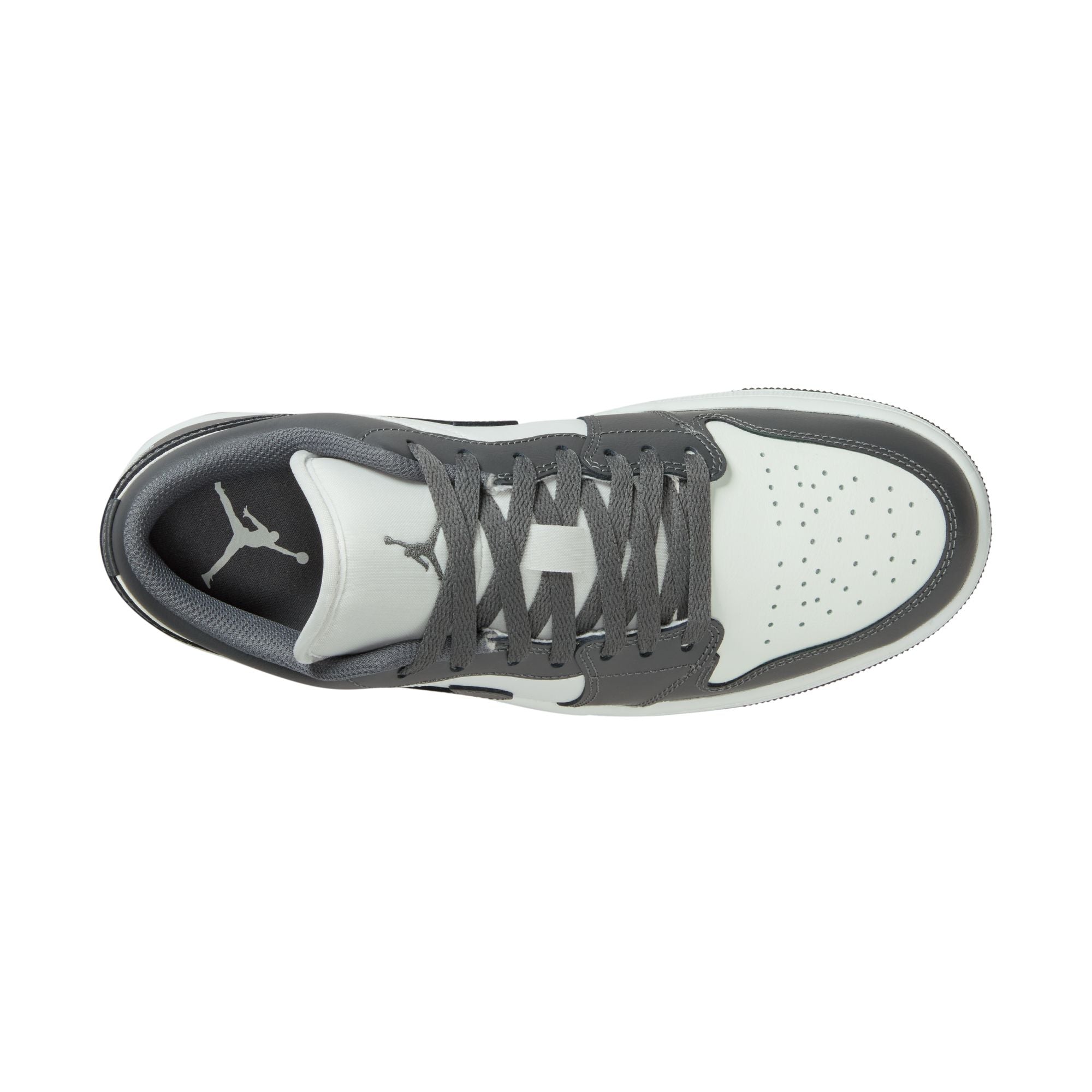 Air Jordan 1 Low Iron Grey/White