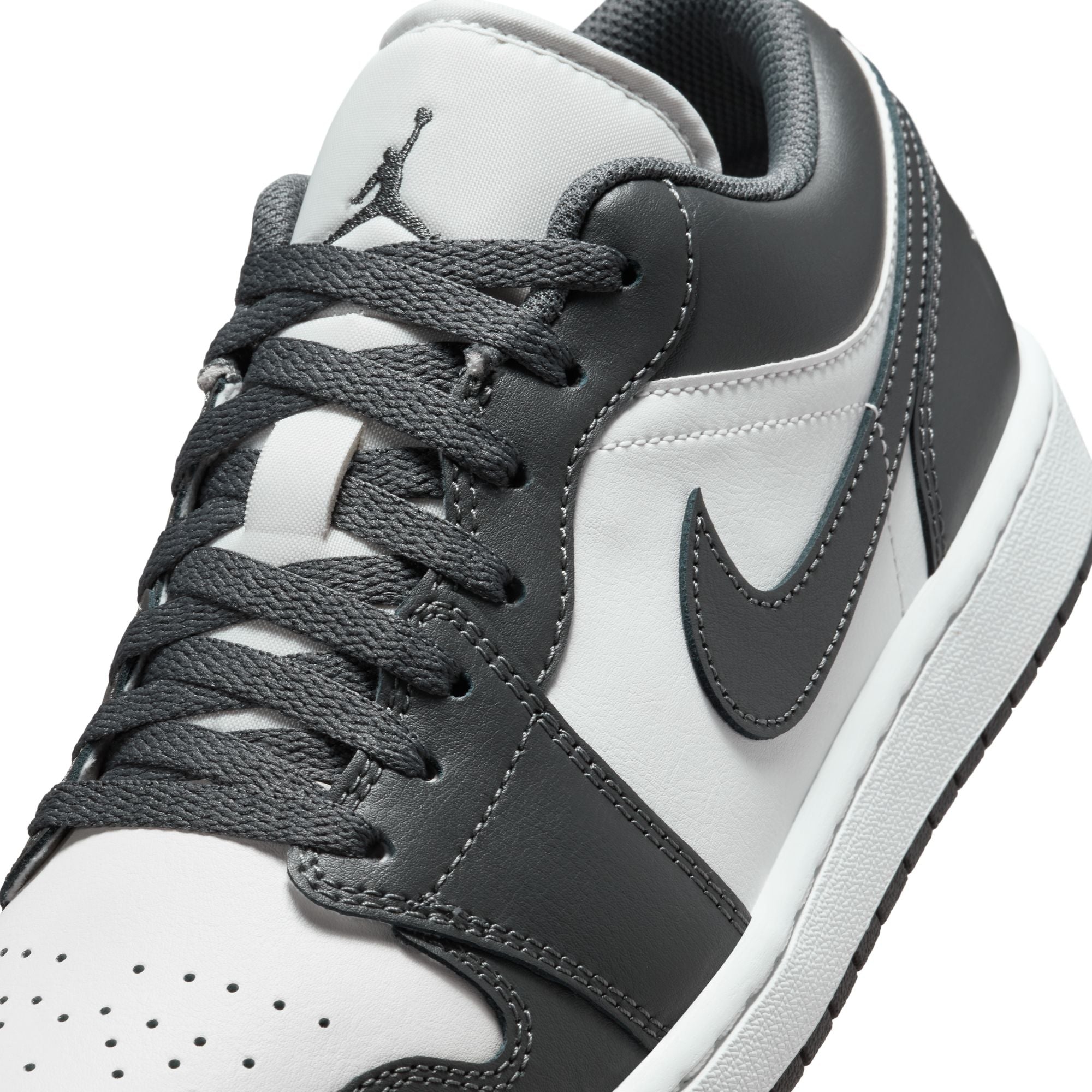 Air Jordan 1 Low Iron Grey/White