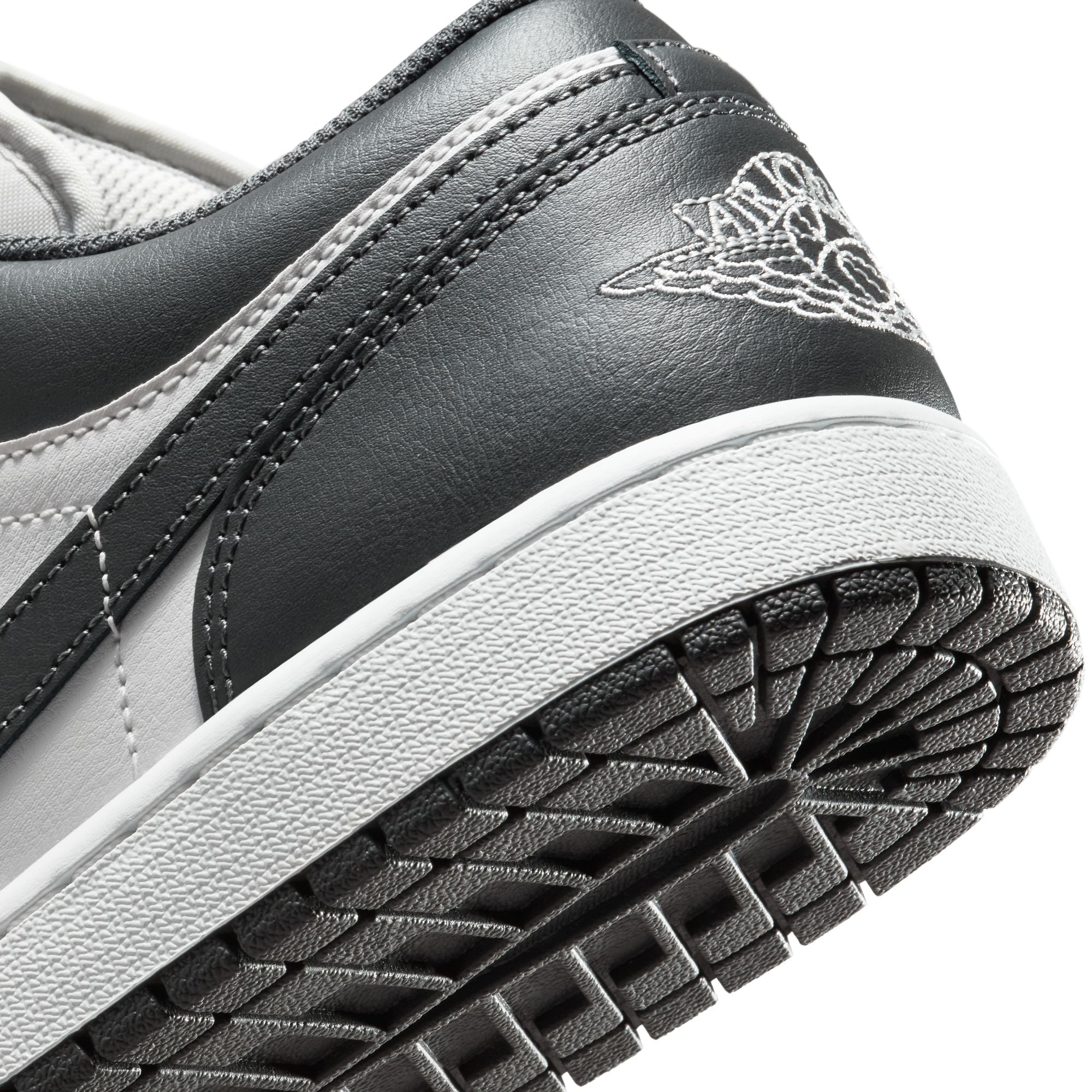 Air Jordan 1 Low Iron Grey/White